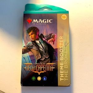 Magic The Gathering - Streets of New Capenna - Theme Booster - The Brokers - NEW
